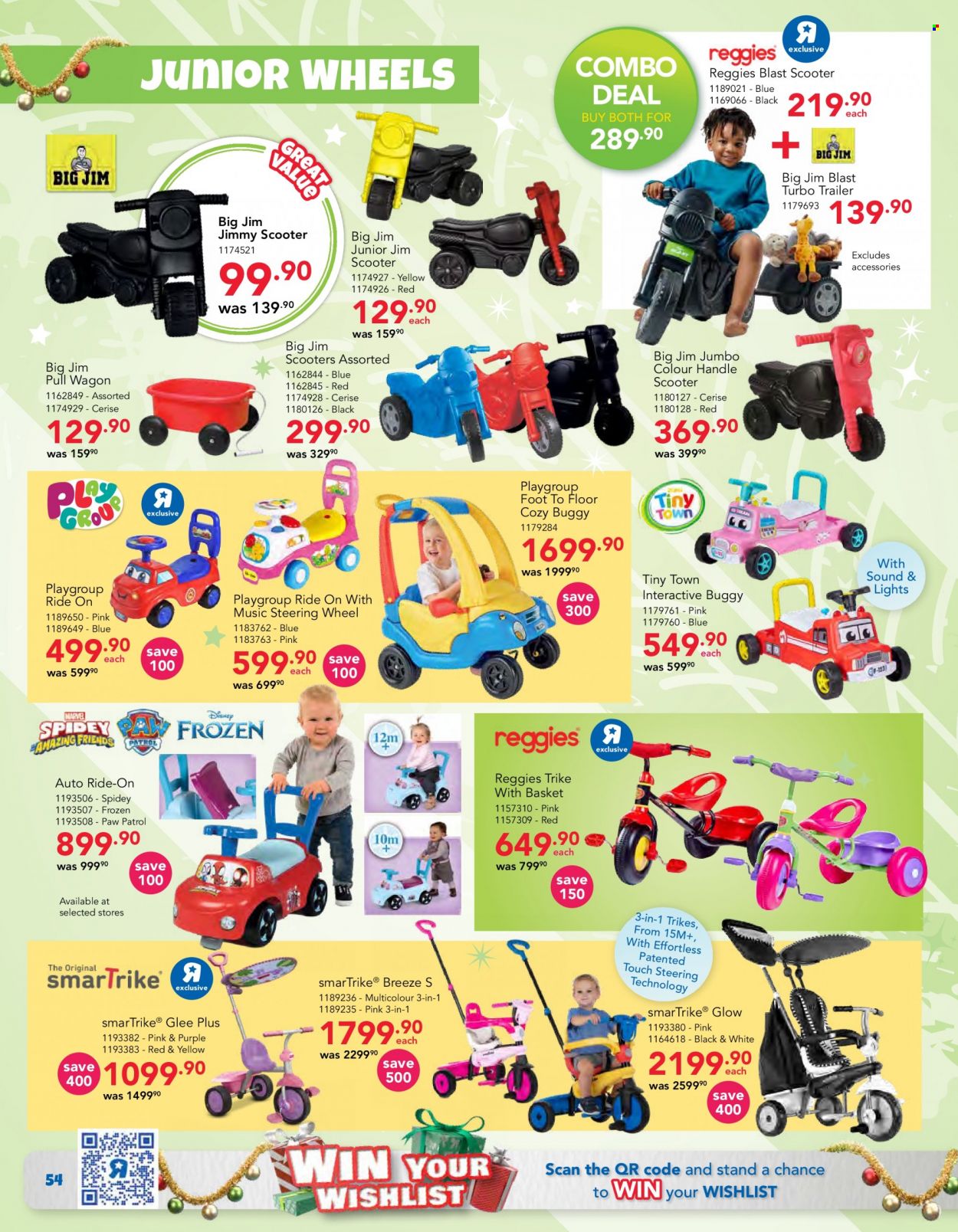 Toys R Us specials - 25/10/2023 - 24/12/2023. Page 54