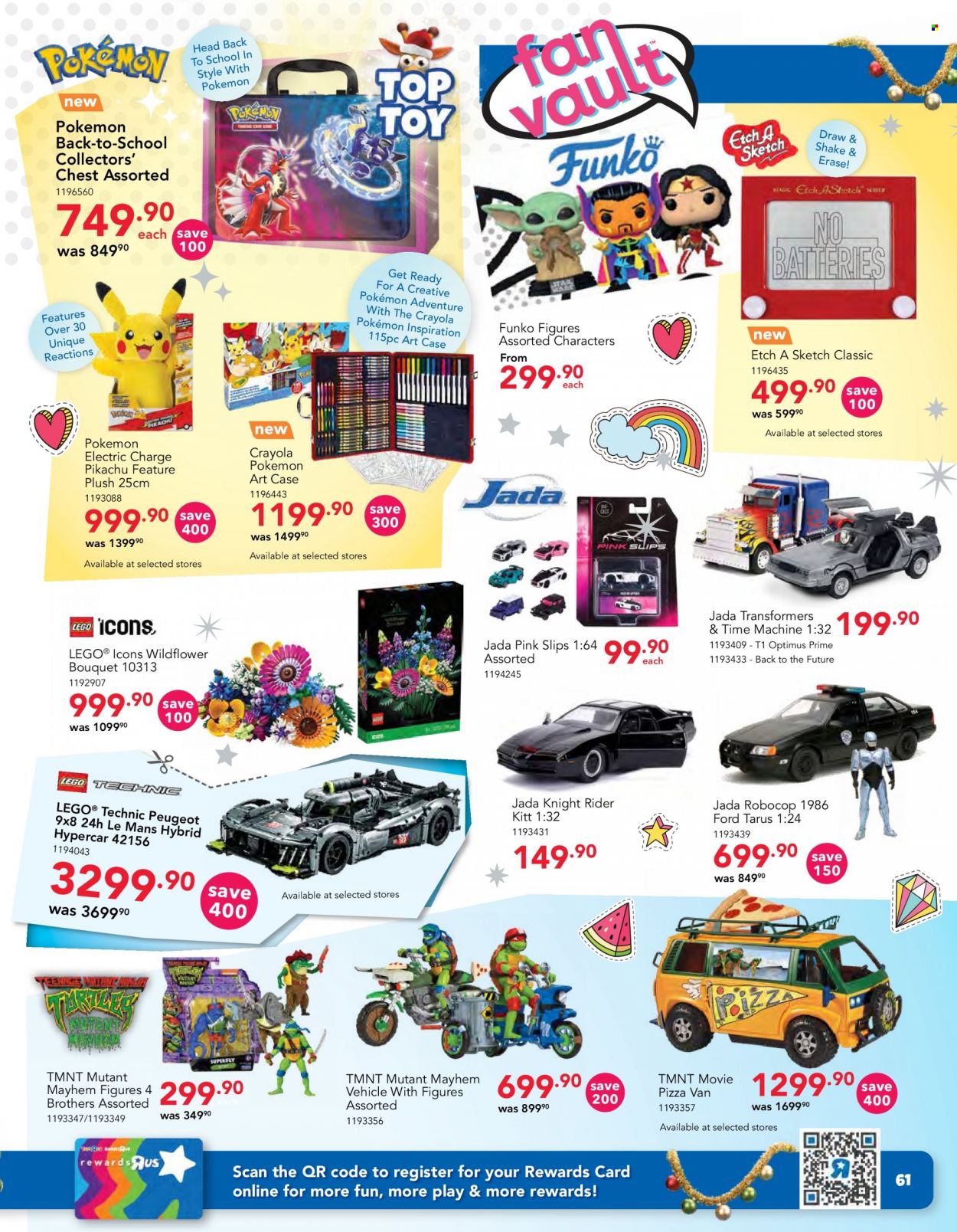Toys R Us specials - 25/10/2023 - 24/12/2023. Page 61