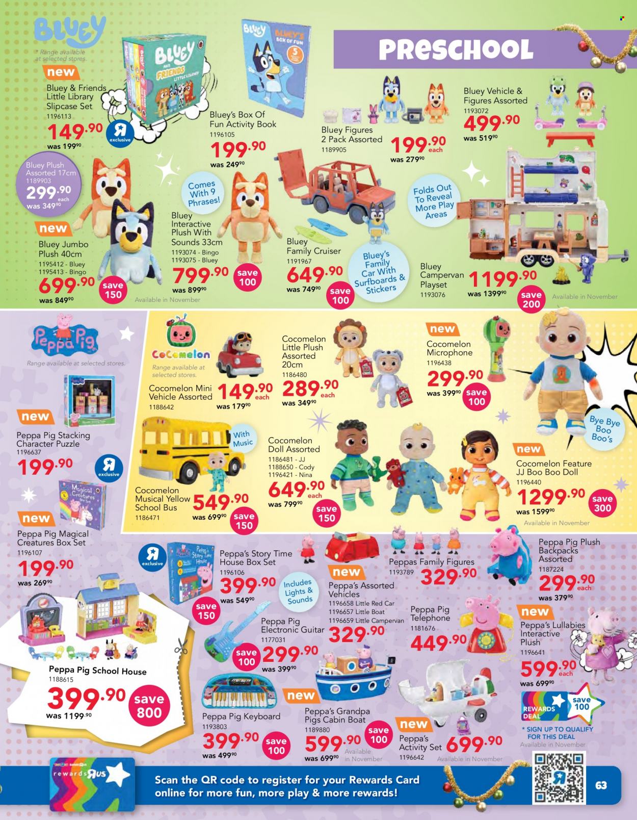 Toys R Us specials - 25/10/2023 - 24/12/2023. Page 63