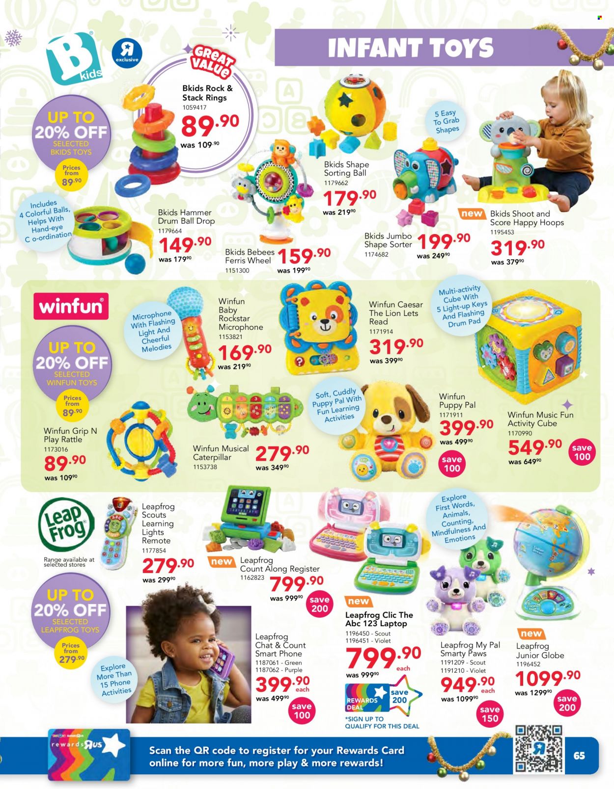 Toys R Us specials - 25/10/2023 - 24/12/2023. Page 65