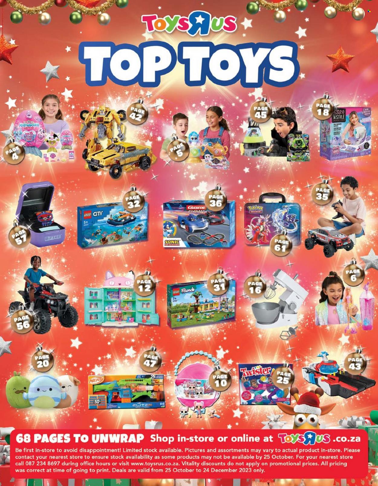 Toys R Us specials - 25/10/2023 - 24/12/2023. Page 68