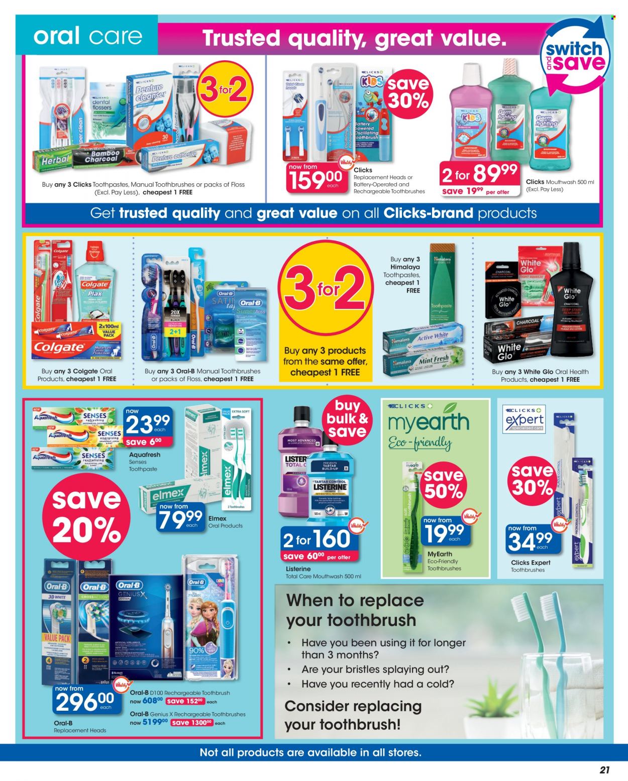 Clicks specials - 03/11/2023 - 16/11/2023. Page 21