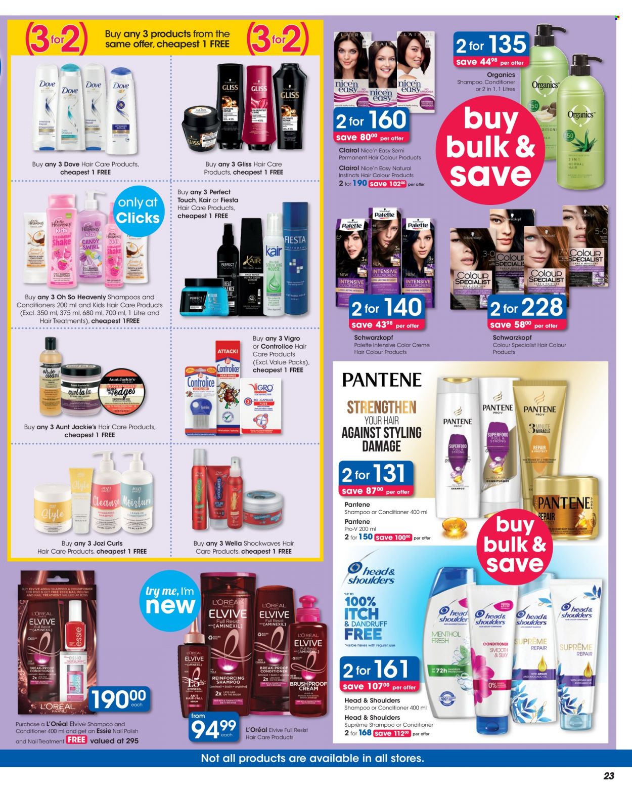 Clicks specials - 03/11/2023 - 16/11/2023. Page 23