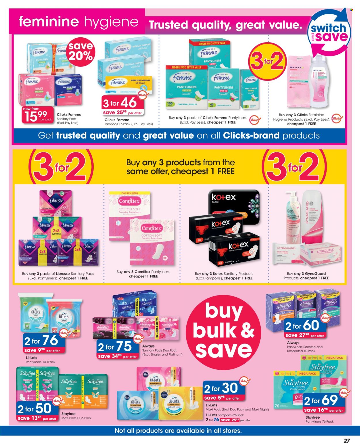 Clicks specials - 03/11/2023 - 16/11/2023. Page 27