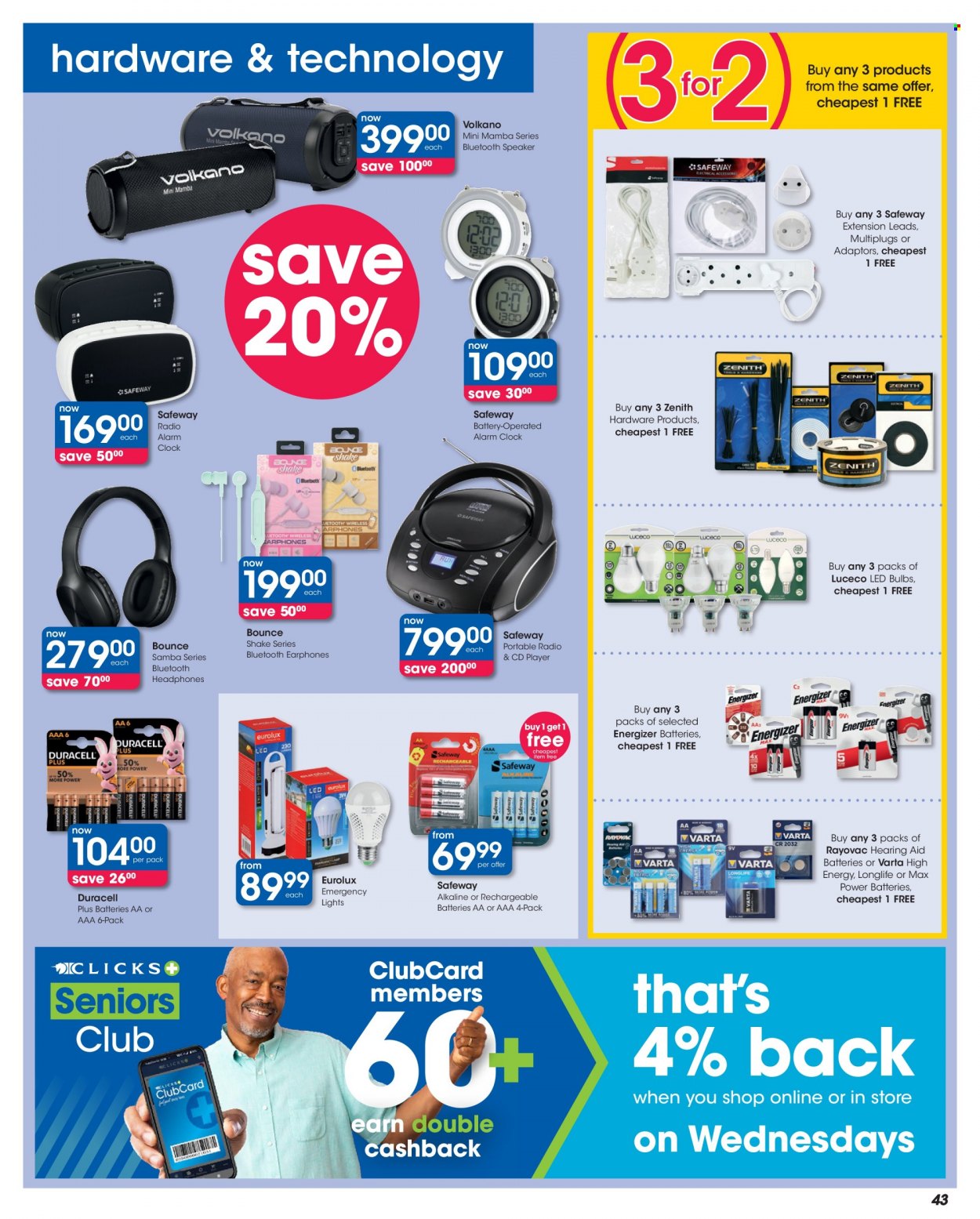 Clicks specials - 03/11/2023 - 16/11/2023. Page 43
