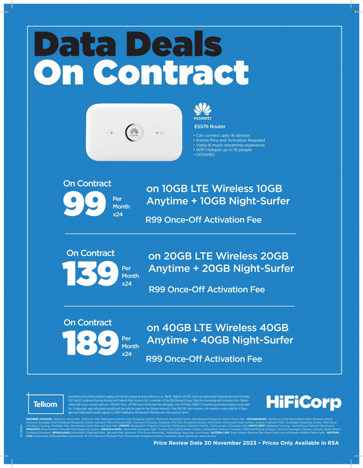 HiFi Corp specials - 05/11/2023 - 30/11/2023. Page 8
