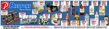 Prestons Liquor Stores catalogue  - 03/11/2023 - 09/11/2023.
