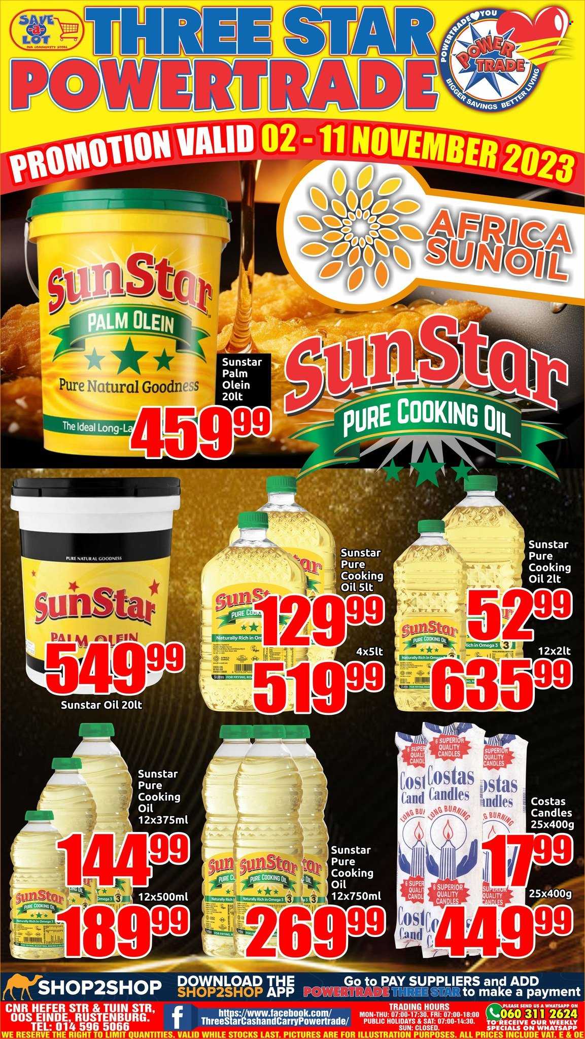 Three Star Cash and Carry specials - 02/11/2023 - 11/11/2023. Page 1