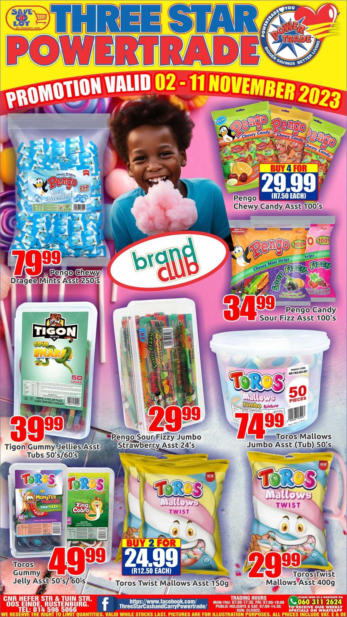 Three Star Cash and Carry specials - 02/11/2023 - 11/11/2023. Page 2