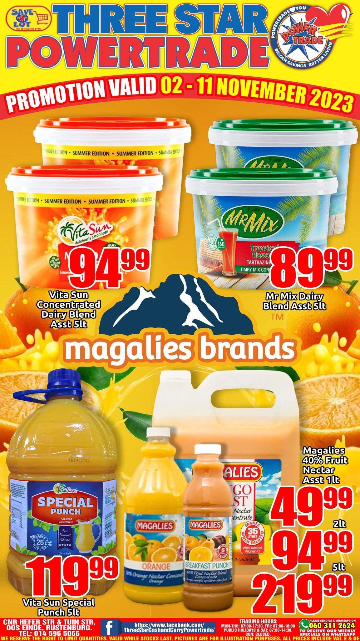 Three Star Cash and Carry specials - 02/11/2023 - 11/11/2023. Page 3
