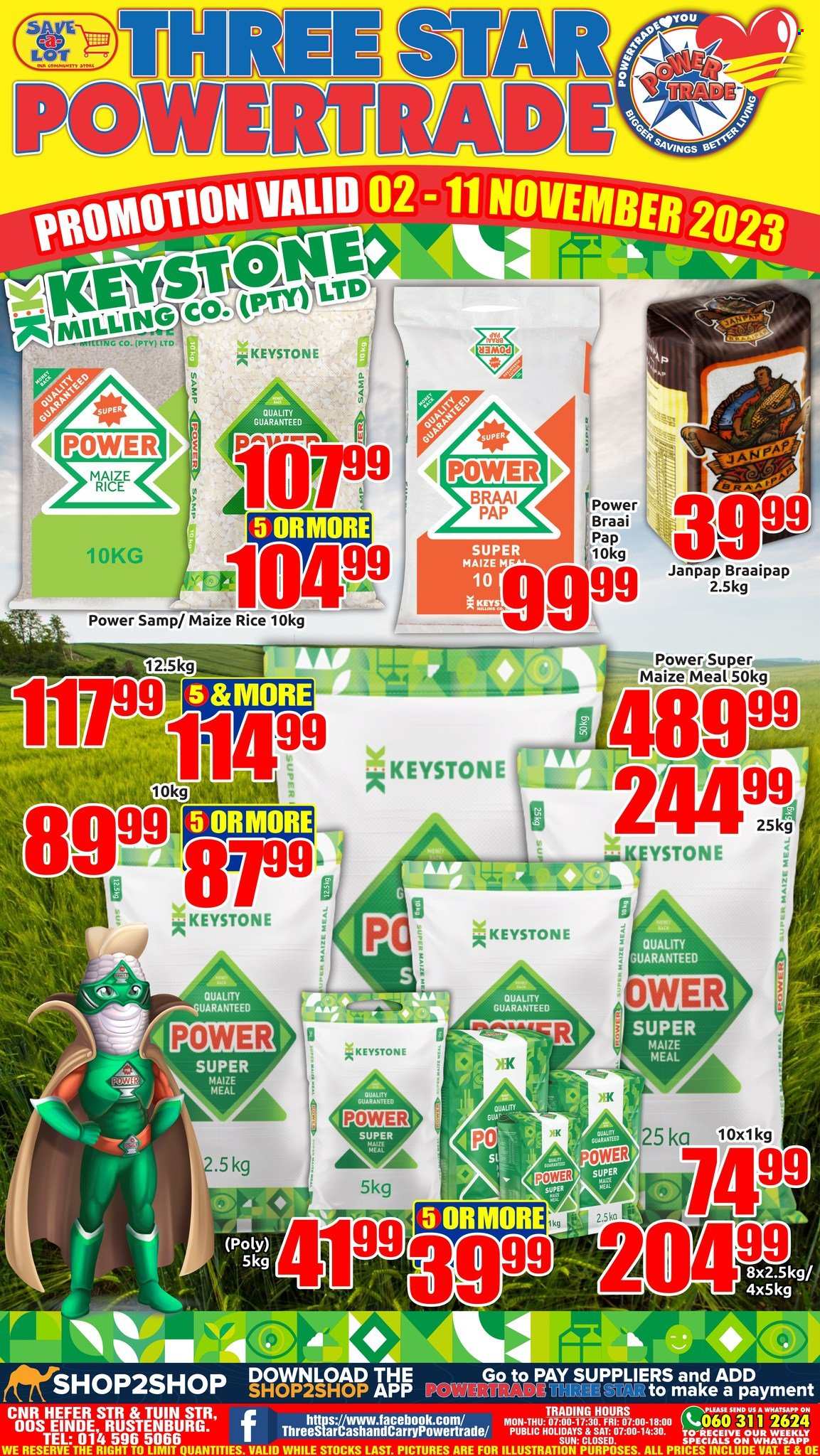 Three Star Cash and Carry specials - 02/11/2023 - 11/11/2023. Page 6