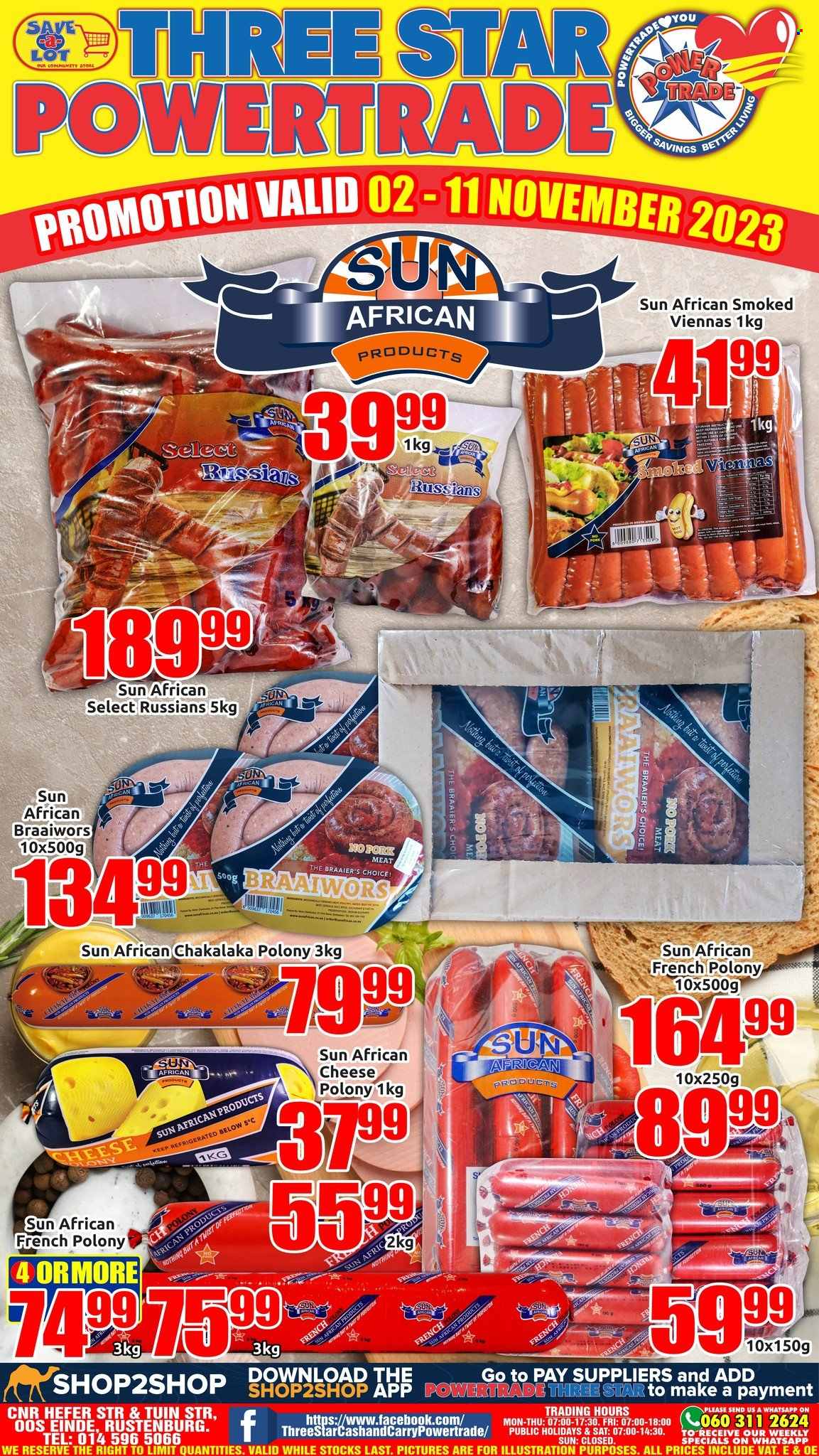 Three Star Cash and Carry specials - 02/11/2023 - 11/11/2023. Page 8