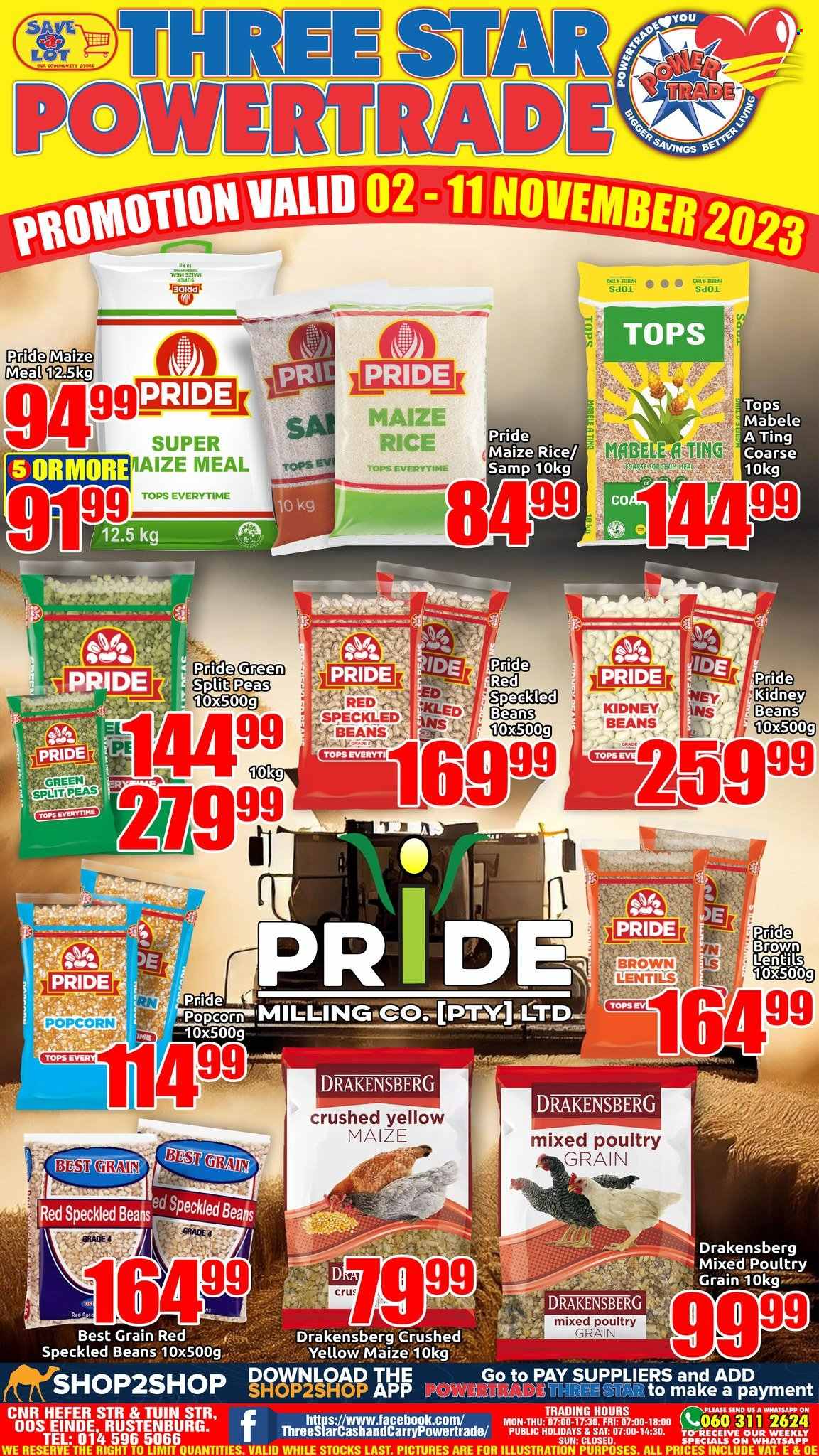 Three Star Cash and Carry specials - 02/11/2023 - 11/11/2023. Page 9