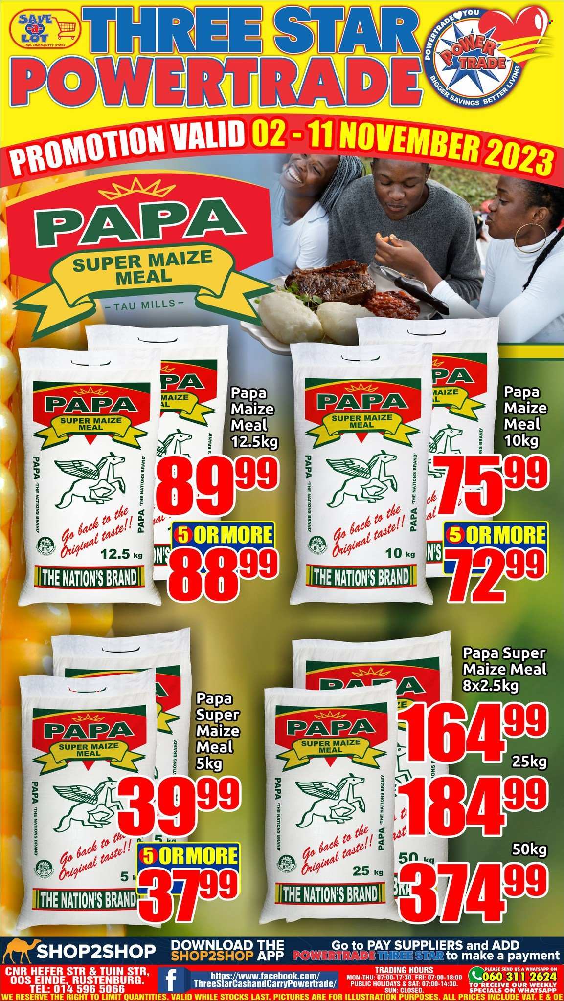 Three Star Cash and Carry specials - 02/11/2023 - 11/11/2023. Page 11