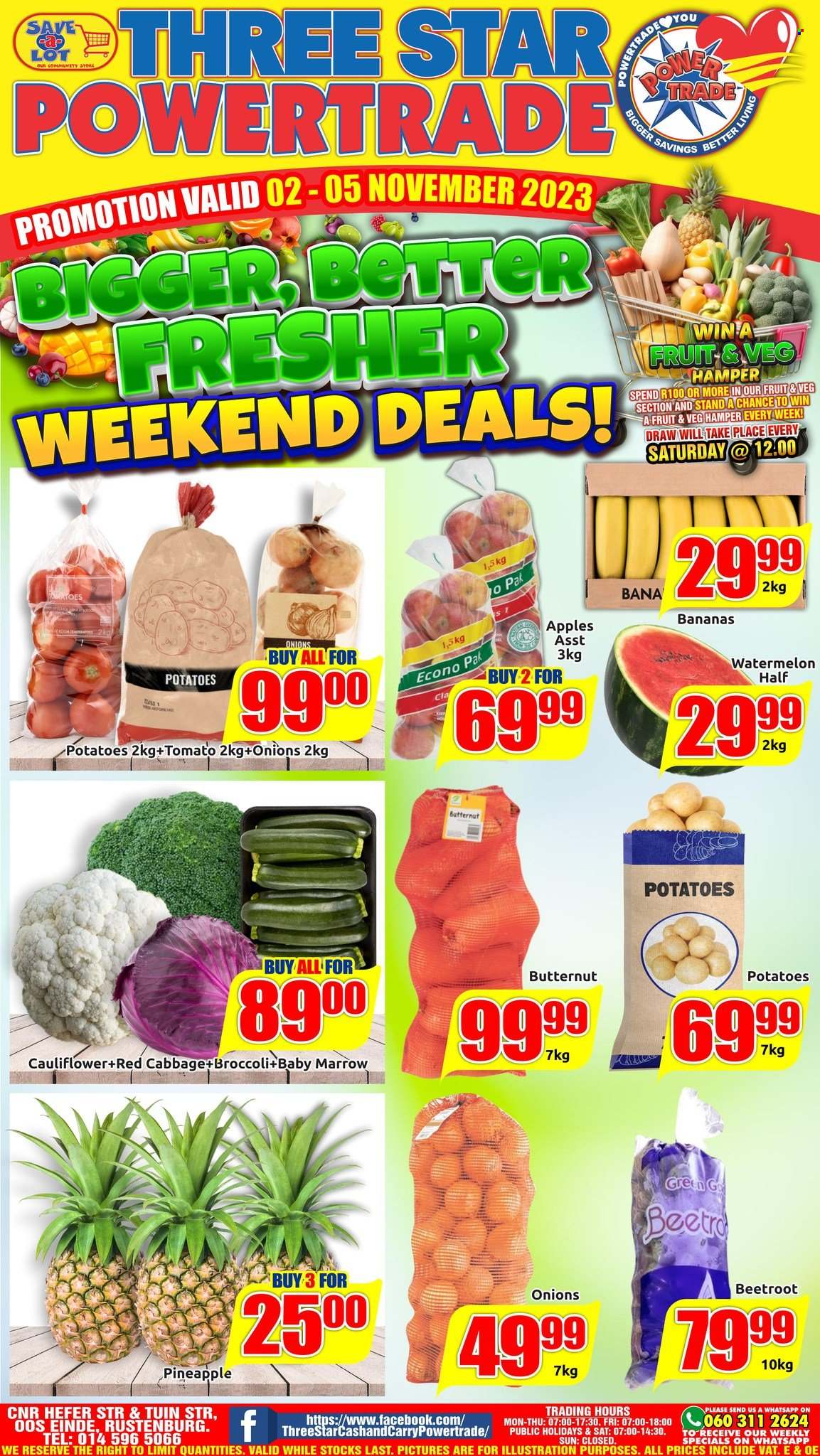 Three Star Cash and Carry specials - 02/11/2023 - 05/11/2023. Page 1
