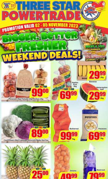 Three Star Cash and Carry catalogue  - 02/11/2023 - 05/11/2023.