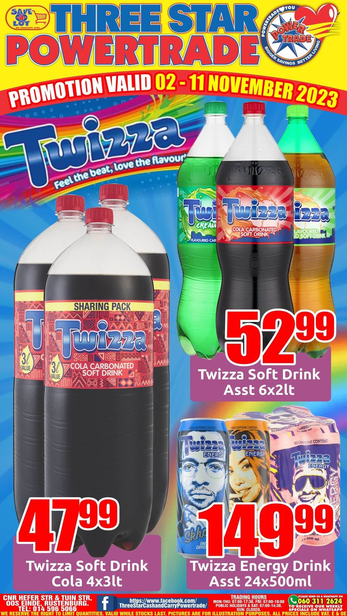 Three Star Cash and Carry specials - 02/11/2023 - 11/11/2023. Page 13