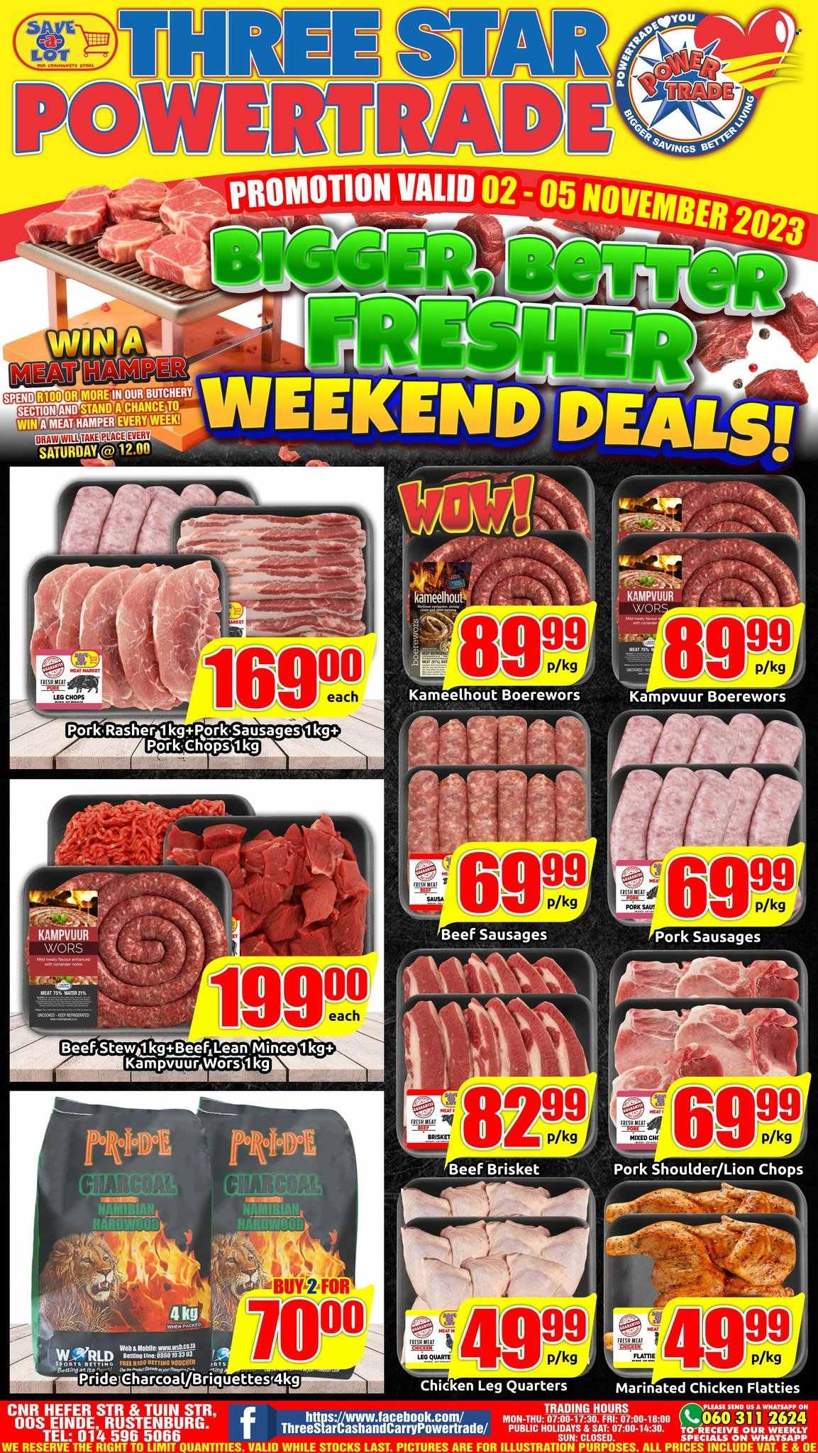 Three Star Cash and Carry specials - 02/11/2023 - 05/11/2023. Page 2