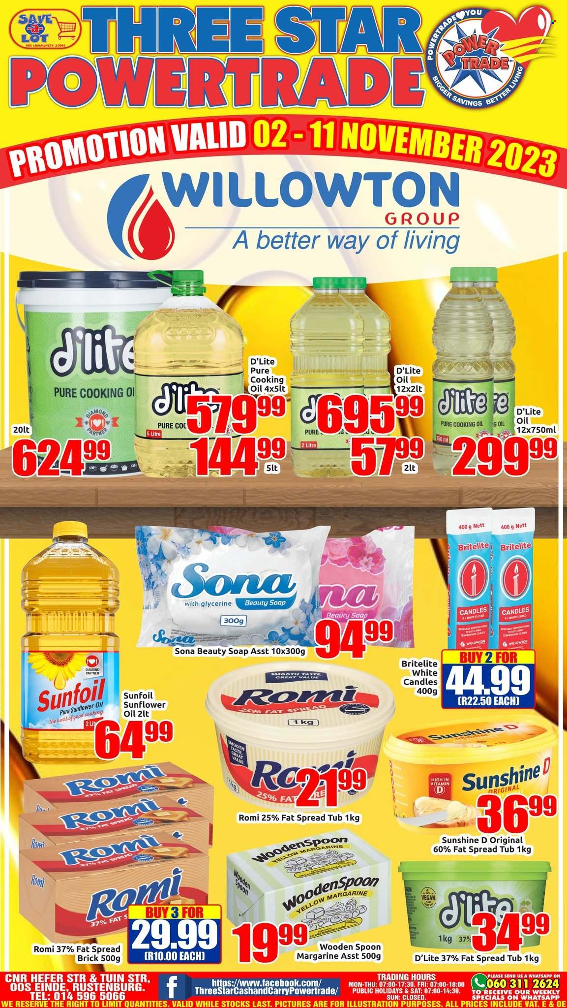 Three Star Cash and Carry specials - 02/11/2023 - 11/11/2023. Page 14
