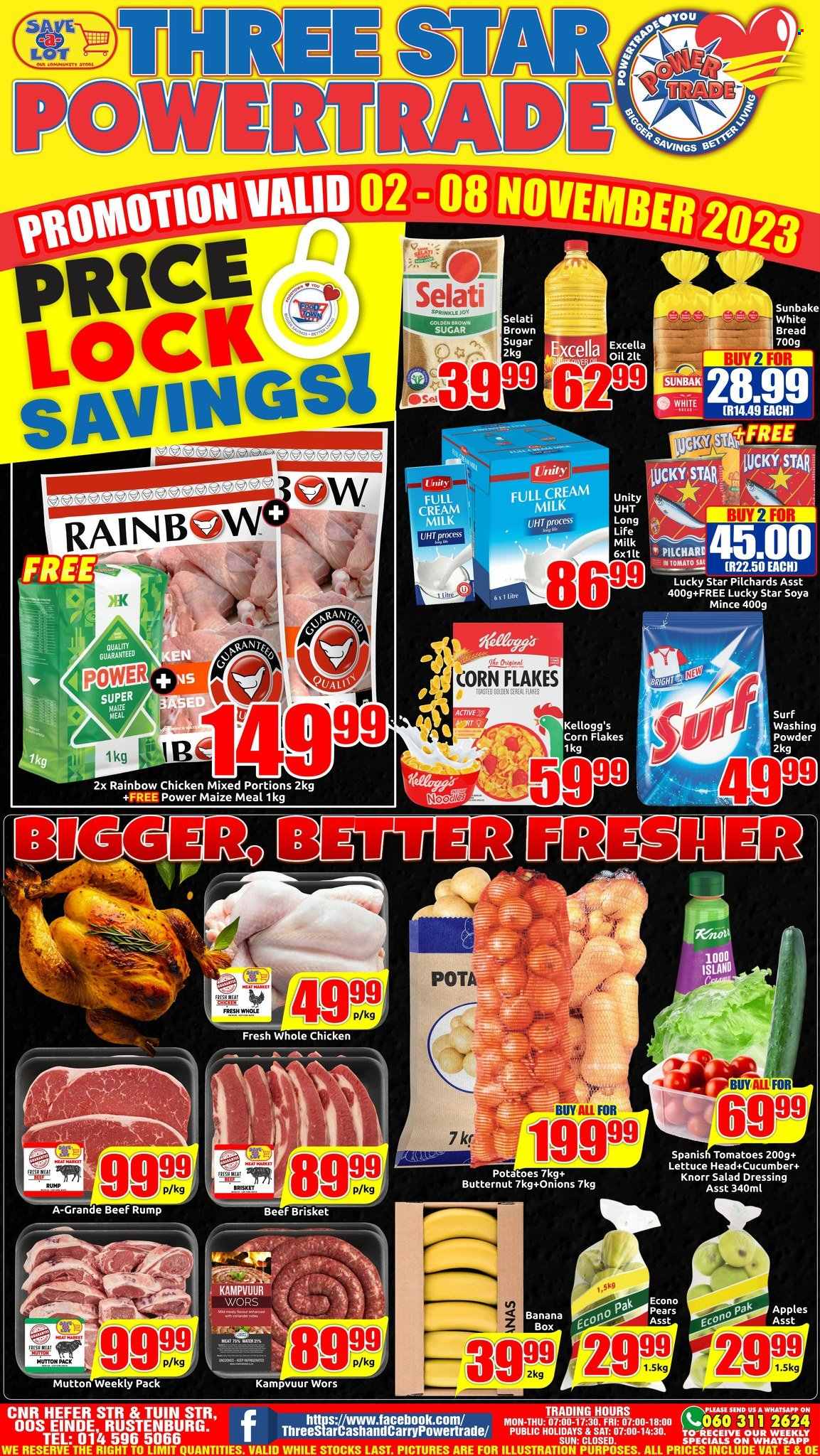 Three Star Cash and Carry specials - 02/11/2023 - 08/11/2023. Page 1