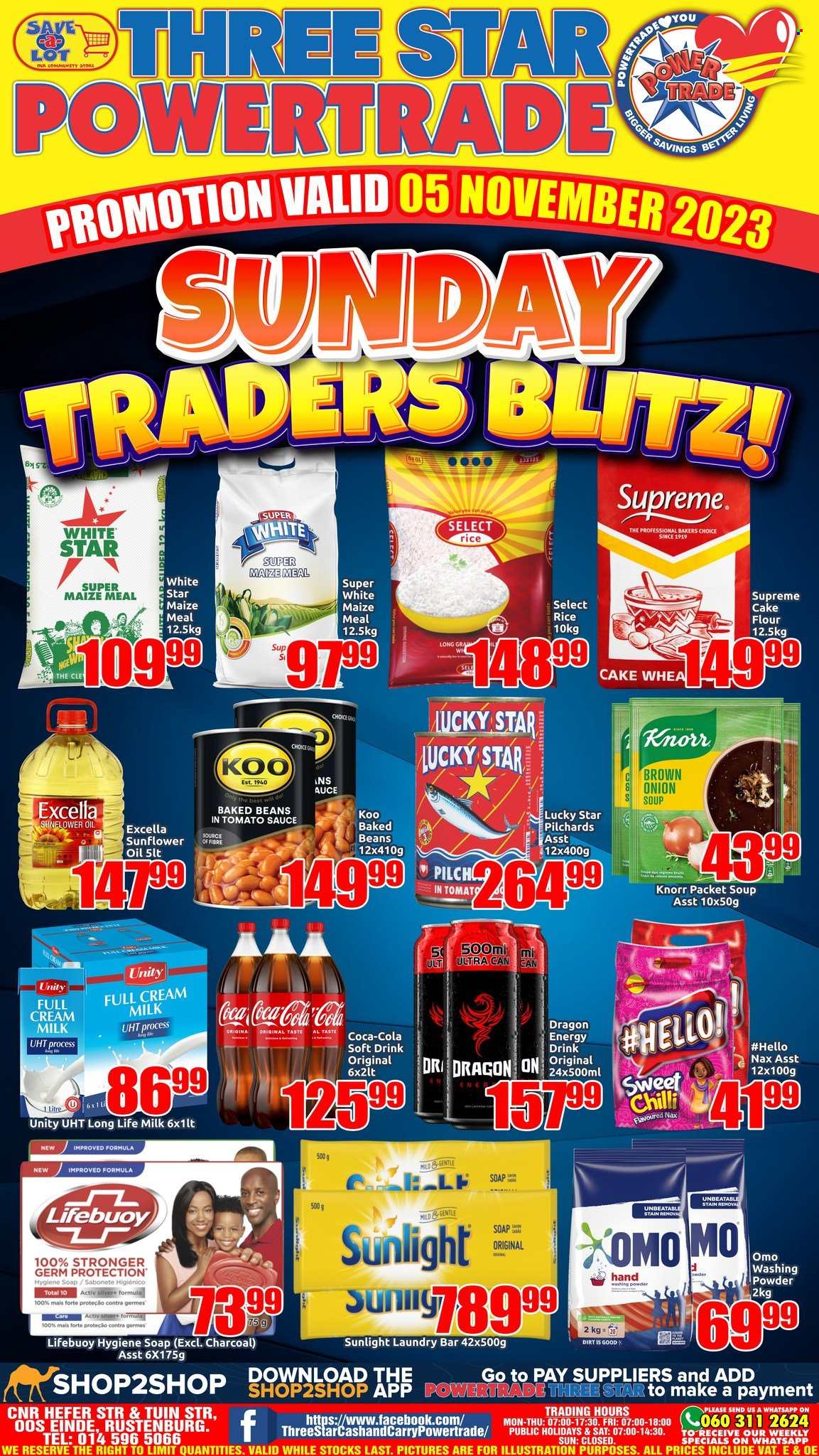 Three Star Cash and Carry specials - 05/11/2023 - 05/11/2023. Page 1