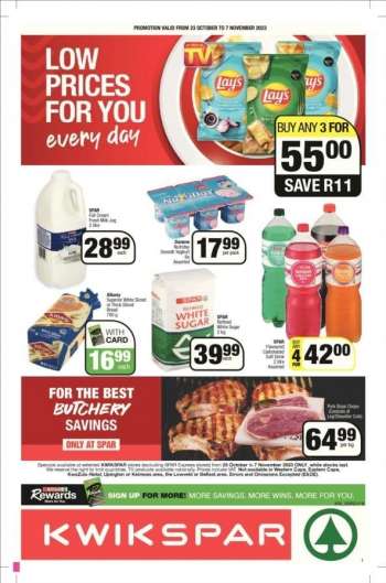 SPAR catalogue  - 23/10/2023 - 07/11/2023.