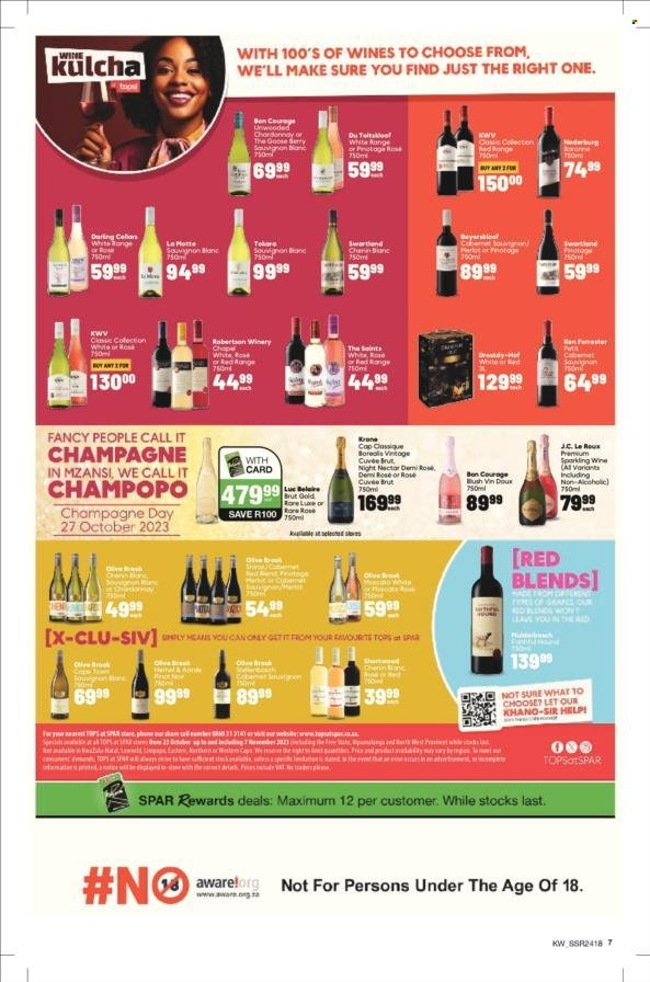 SPAR specials - 23/10/2023 - 07/11/2023. Page 3
