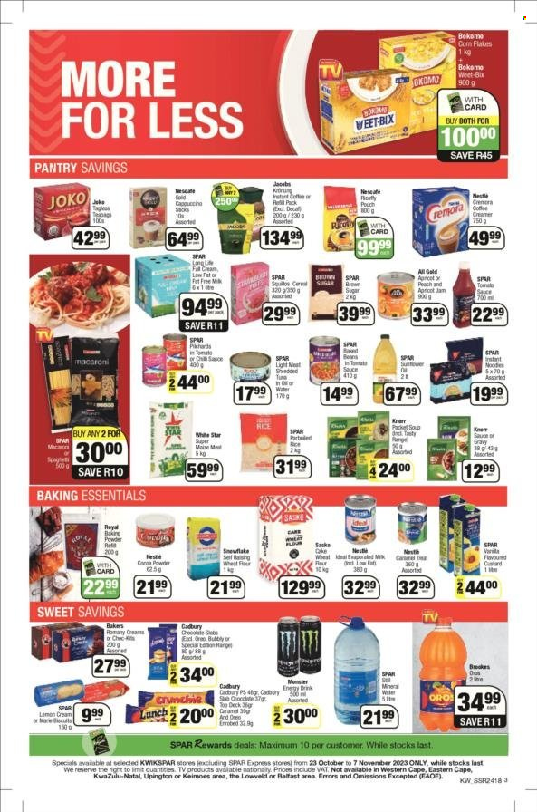 SPAR specials - 23/10/2023 - 07/11/2023. Page 5