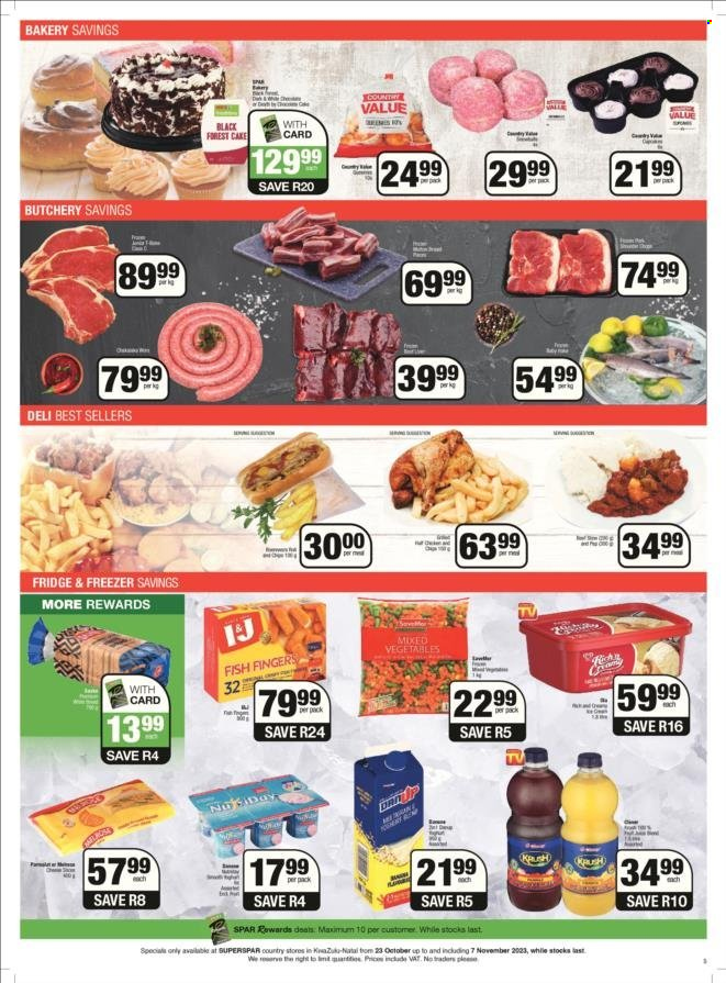 SPAR specials - 23/10/2023 - 07/11/2023. Page 5