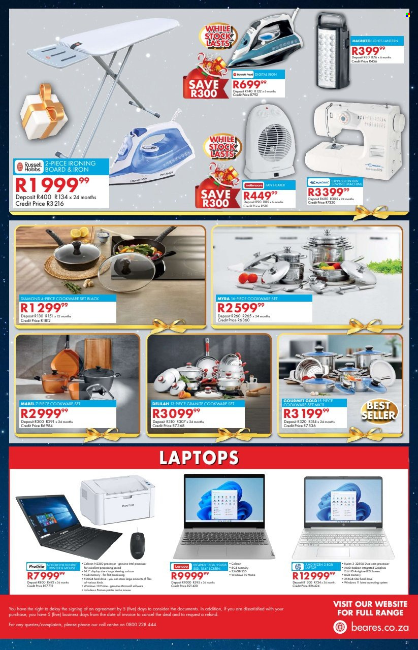 Beares specials - 06/11/2023 - 02/12/2023. Page 21