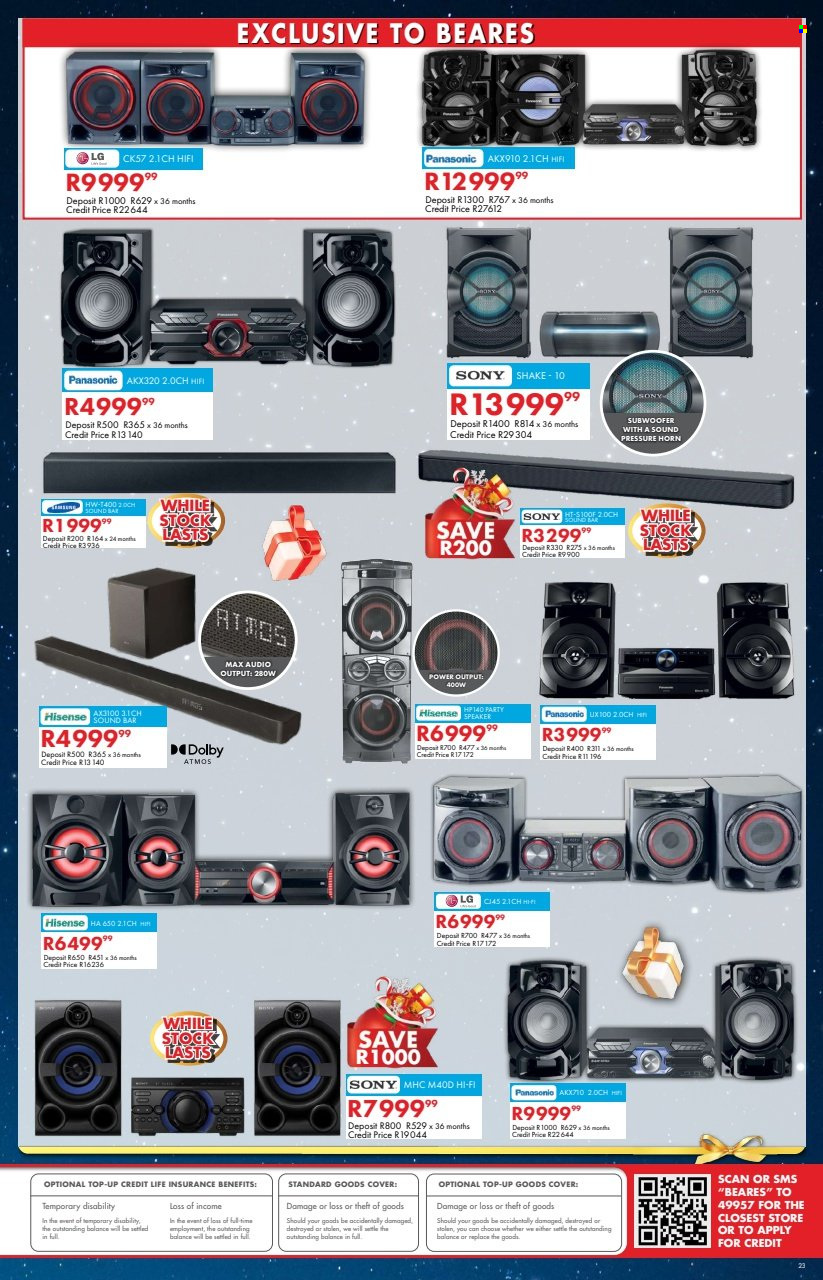 Beares specials - 06/11/2023 - 02/12/2023. Page 23