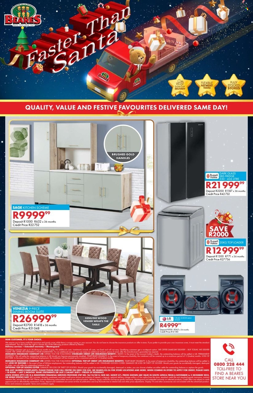 Beares specials - 06/11/2023 - 02/12/2023. Page 24