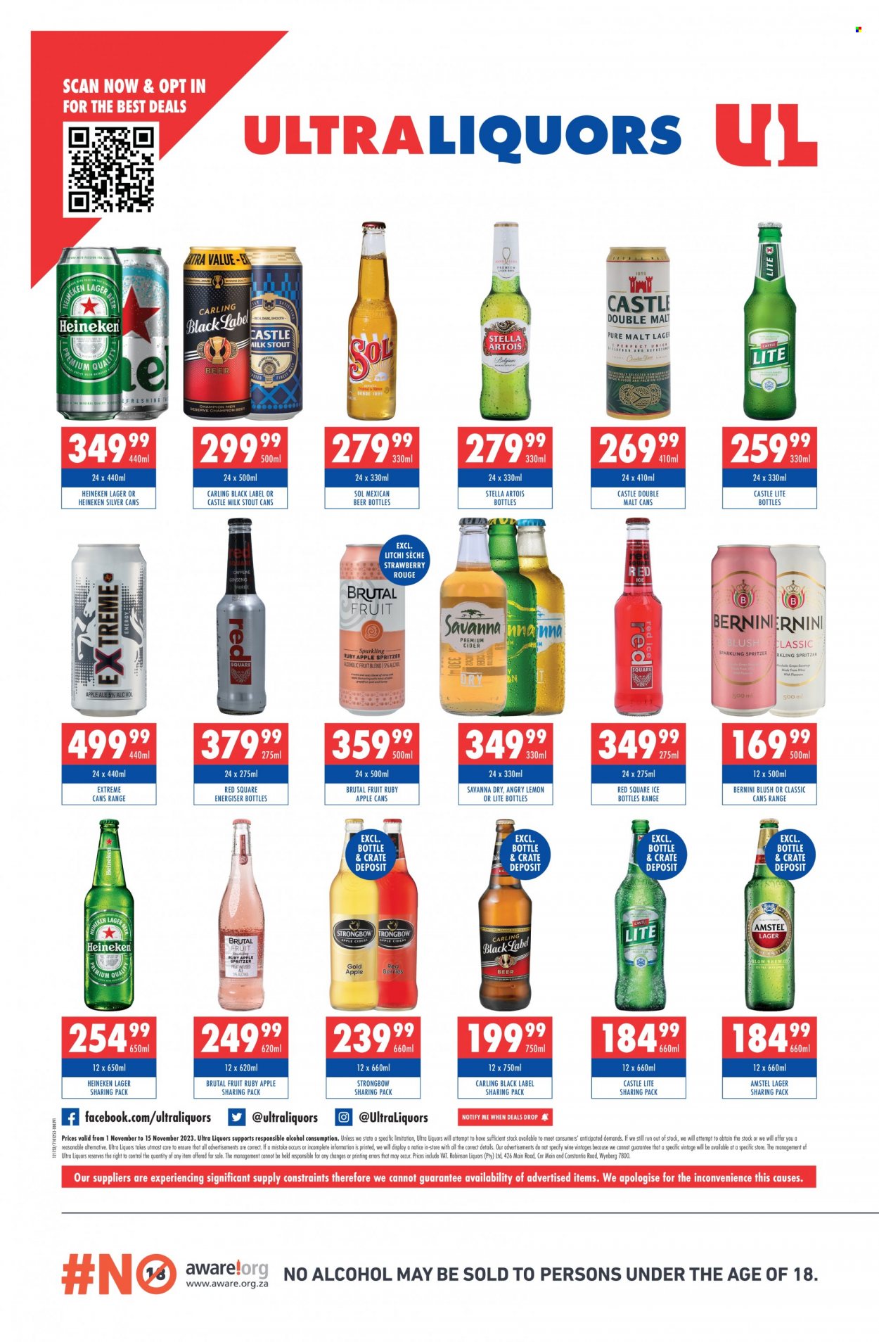 Ultra Liquors specials - 01/11/2023 - 15/11/2023. Page 4