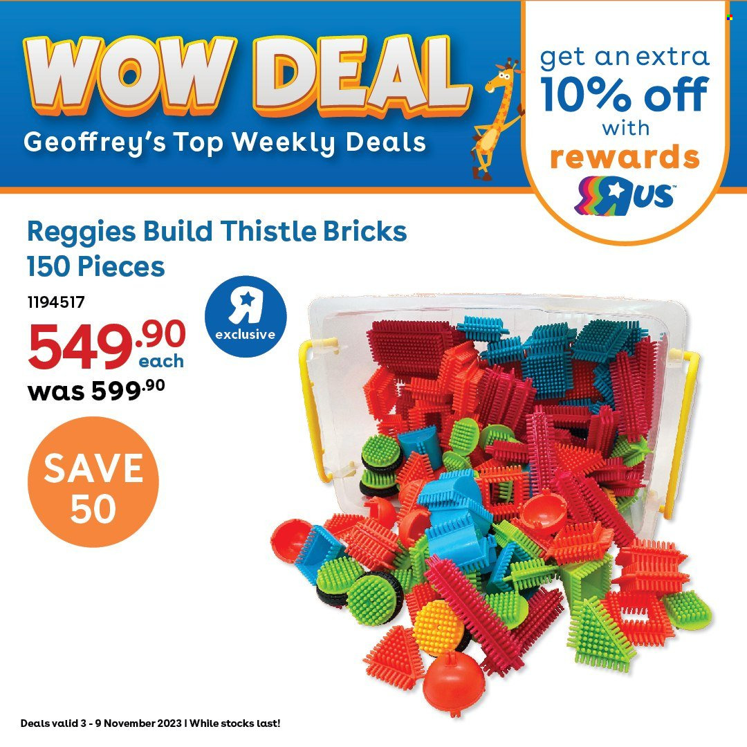 Toys R Us specials - 03/11/2023 - 09/11/2023. Page 2