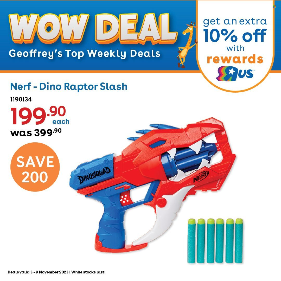 Toys R Us specials - 03/11/2023 - 09/11/2023. Page 3