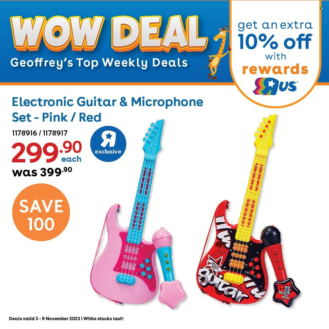 Toys R Us specials - 03/11/2023 - 09/11/2023. Page 4