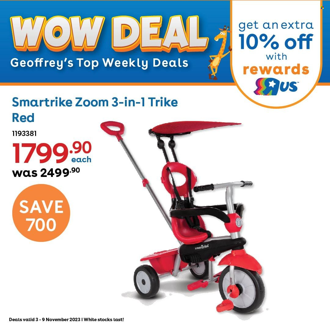 Toys R Us specials - 03/11/2023 - 09/11/2023. Page 5