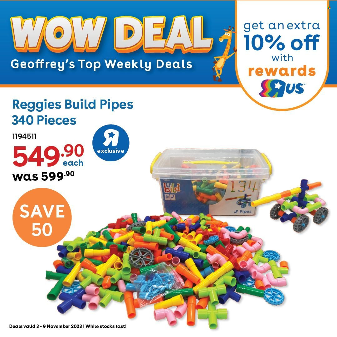 Toys R Us specials - 03/11/2023 - 09/11/2023. Page 6