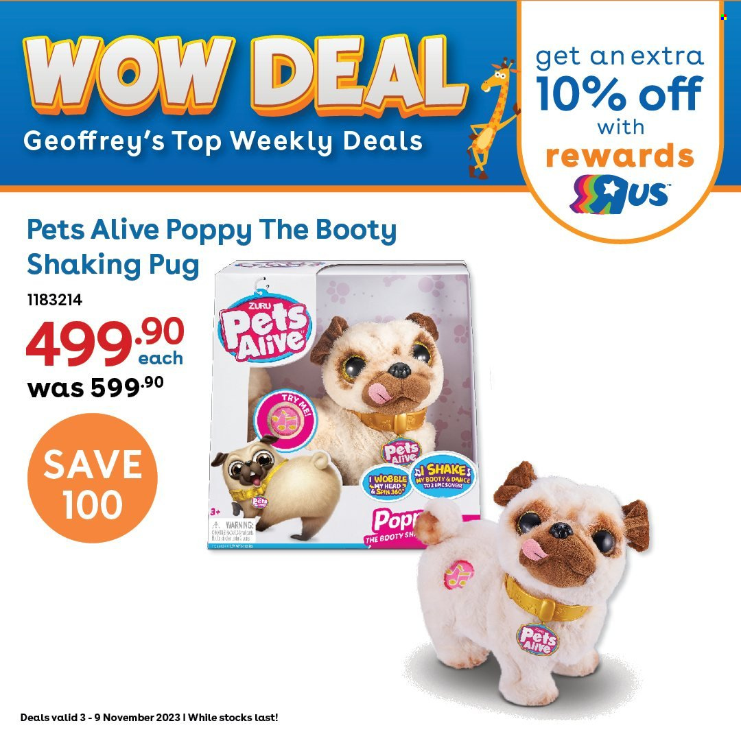 Toys R Us specials - 03/11/2023 - 09/11/2023. Page 7
