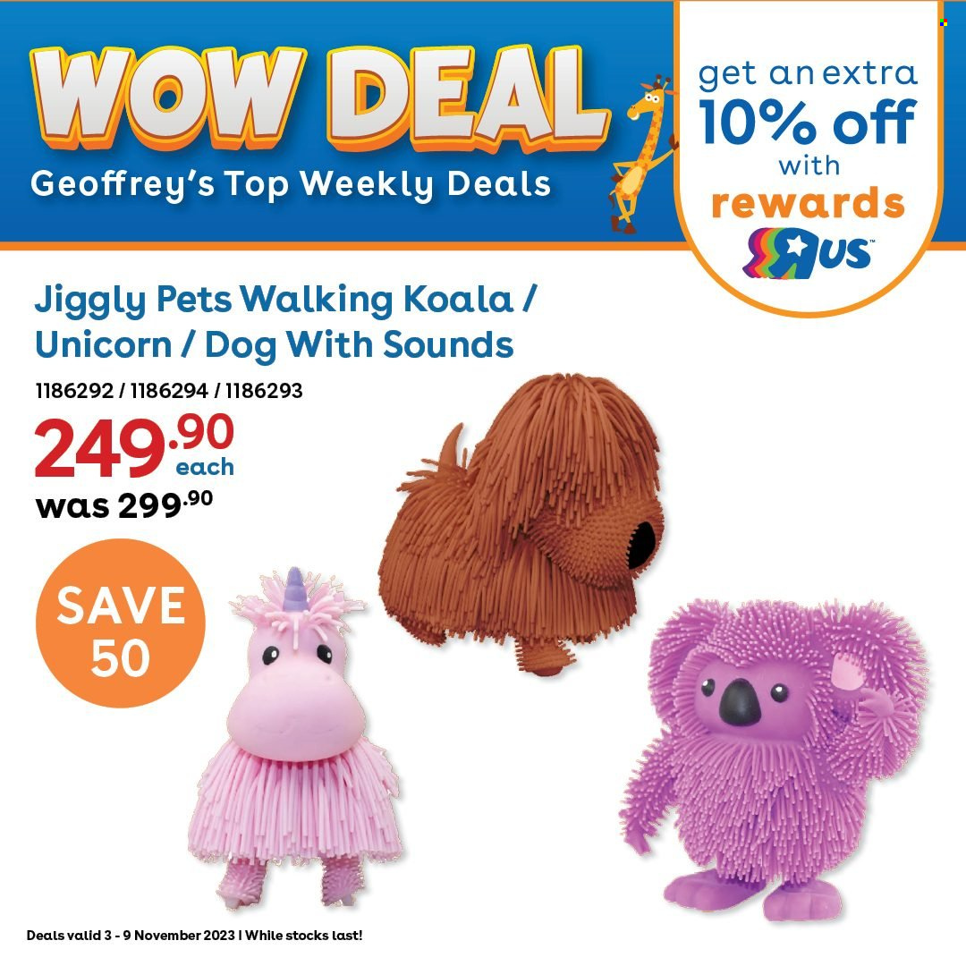 Toys R Us specials - 03/11/2023 - 09/11/2023. Page 8