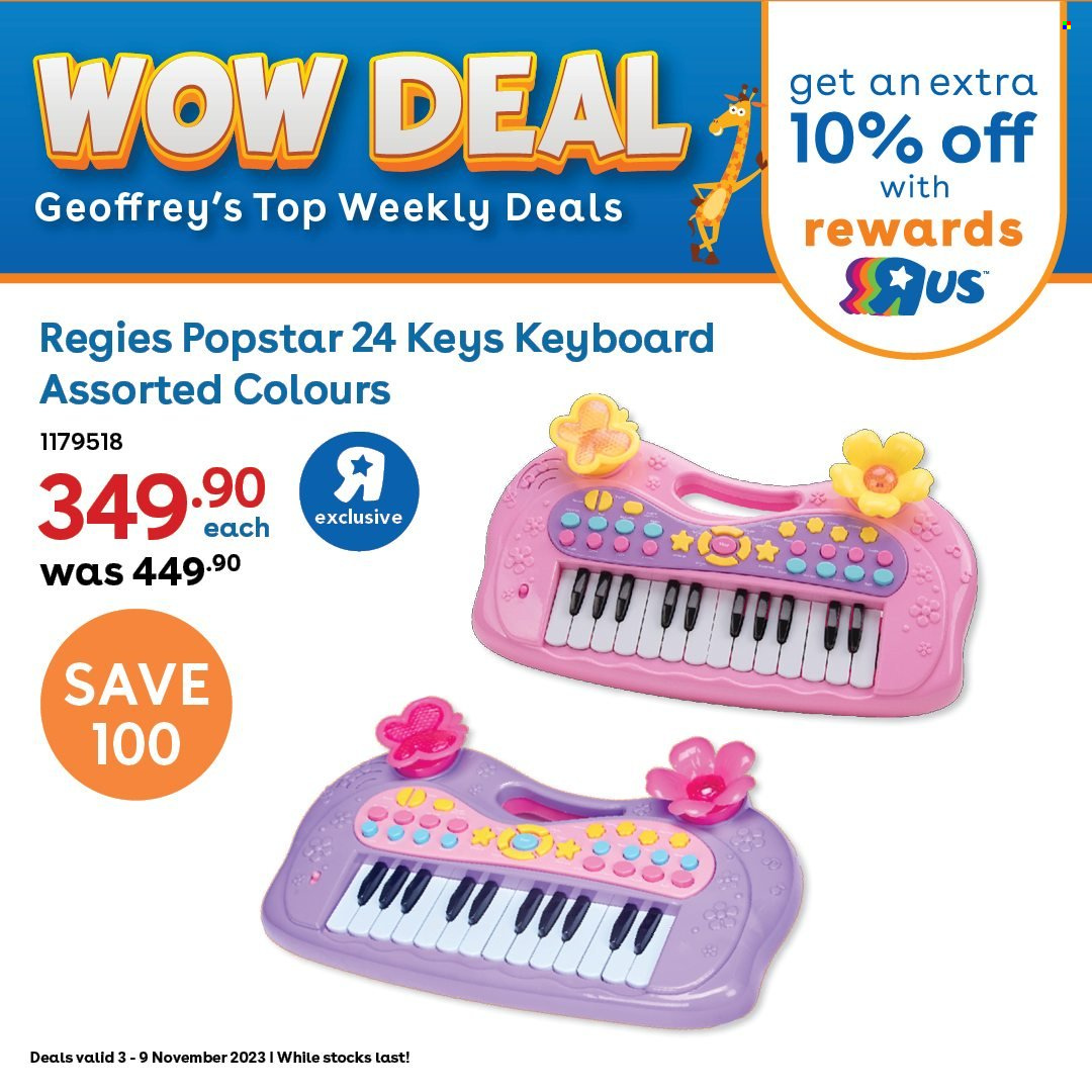 Toys R Us specials - 03/11/2023 - 09/11/2023. Page 9