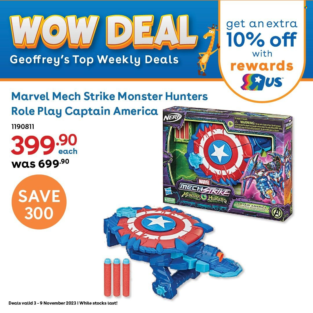 Toys R Us specials - 03/11/2023 - 09/11/2023. Page 10