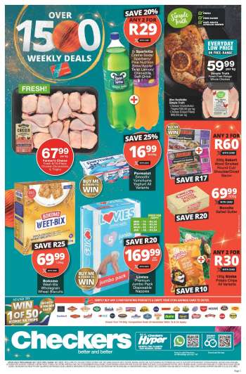Checkers catalogue  - 06/11/2023 - 19/11/2023.