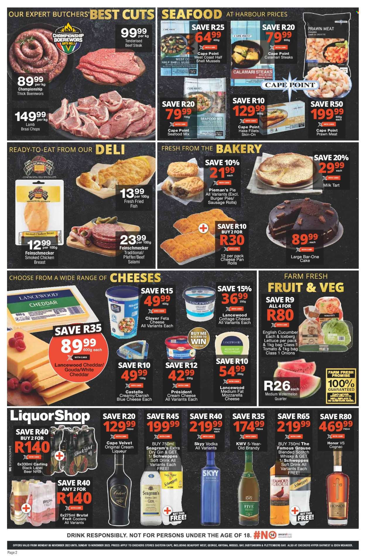 Checkers specials - 06/11/2023 - 19/11/2023. Page 2