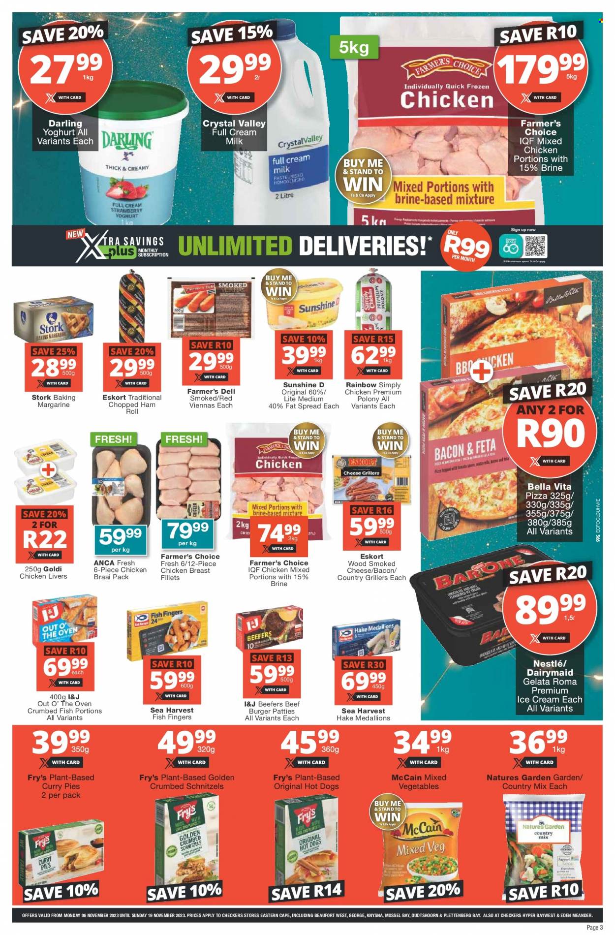 Checkers specials - 06/11/2023 - 19/11/2023. Page 3