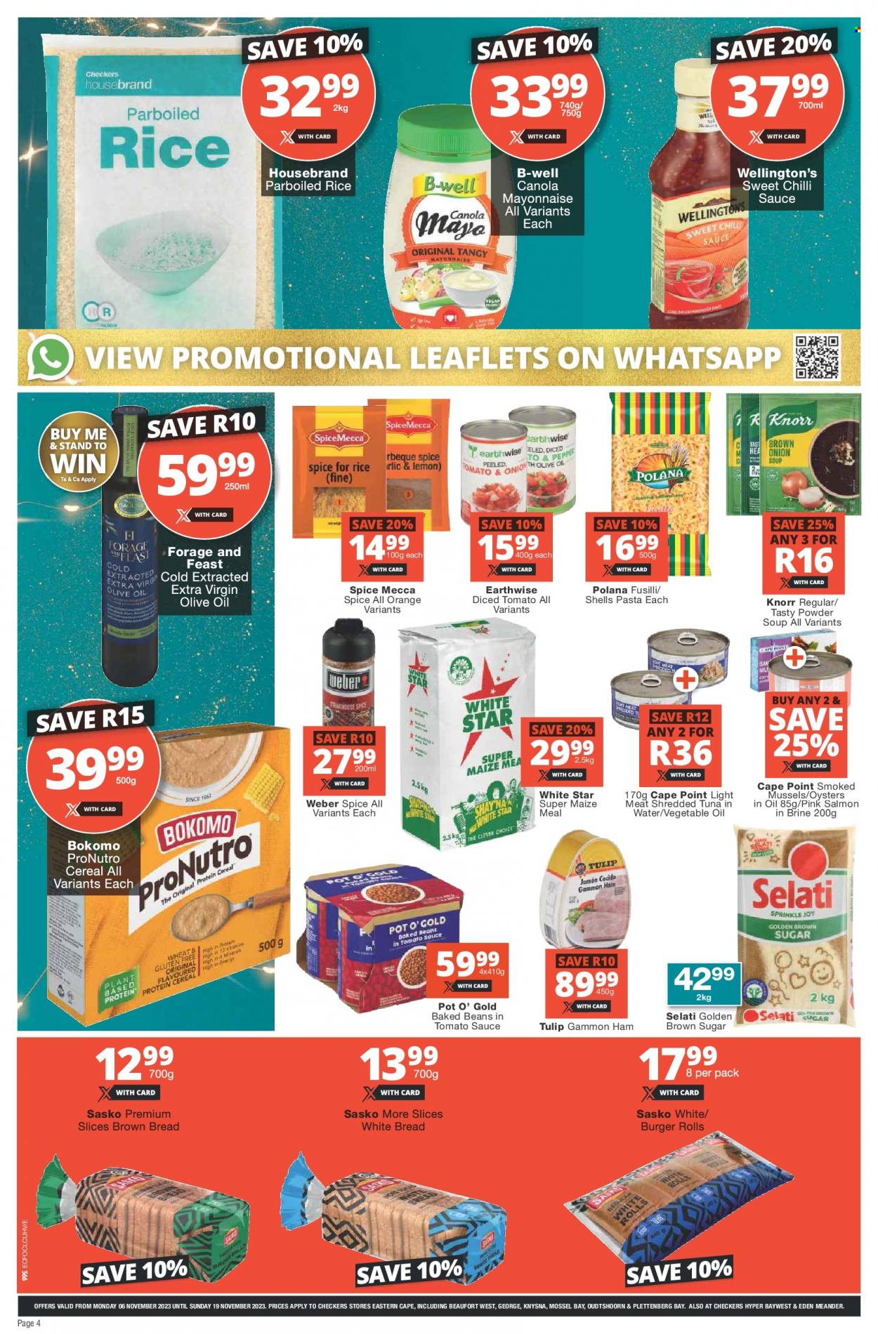 Checkers specials - 06/11/2023 - 19/11/2023. Page 4