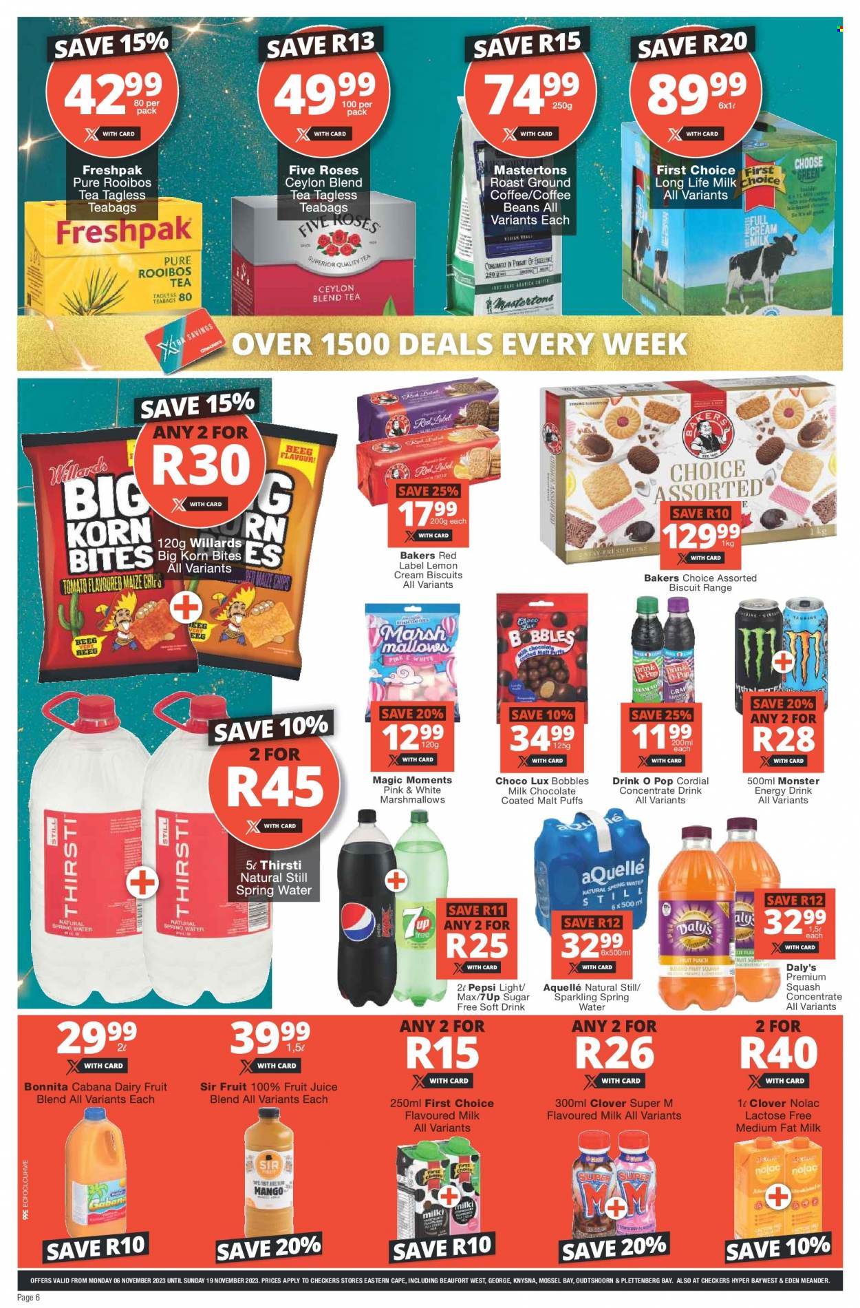 Checkers specials - 06/11/2023 - 19/11/2023. Page 6