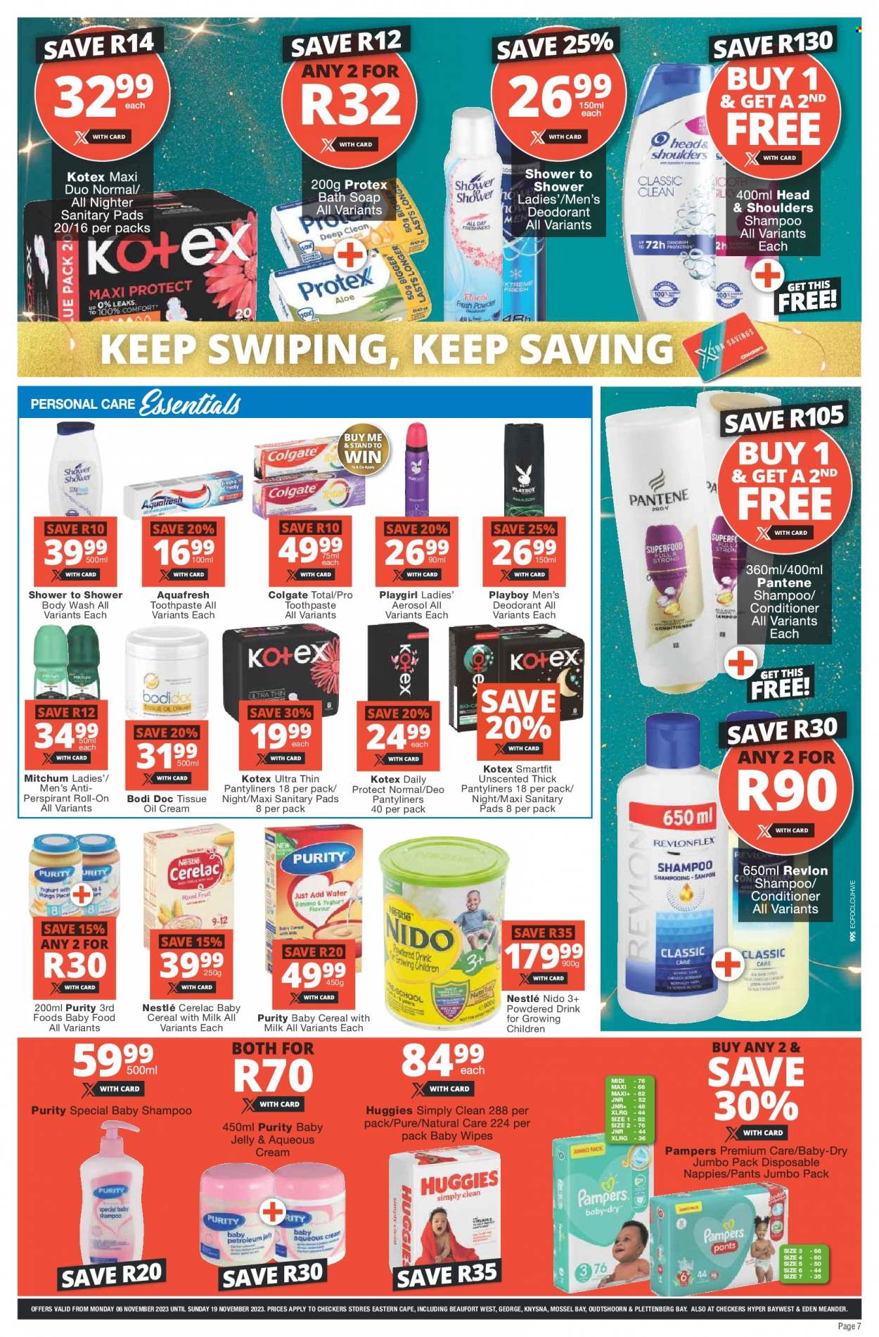Checkers specials - 06/11/2023 - 19/11/2023. Page 7