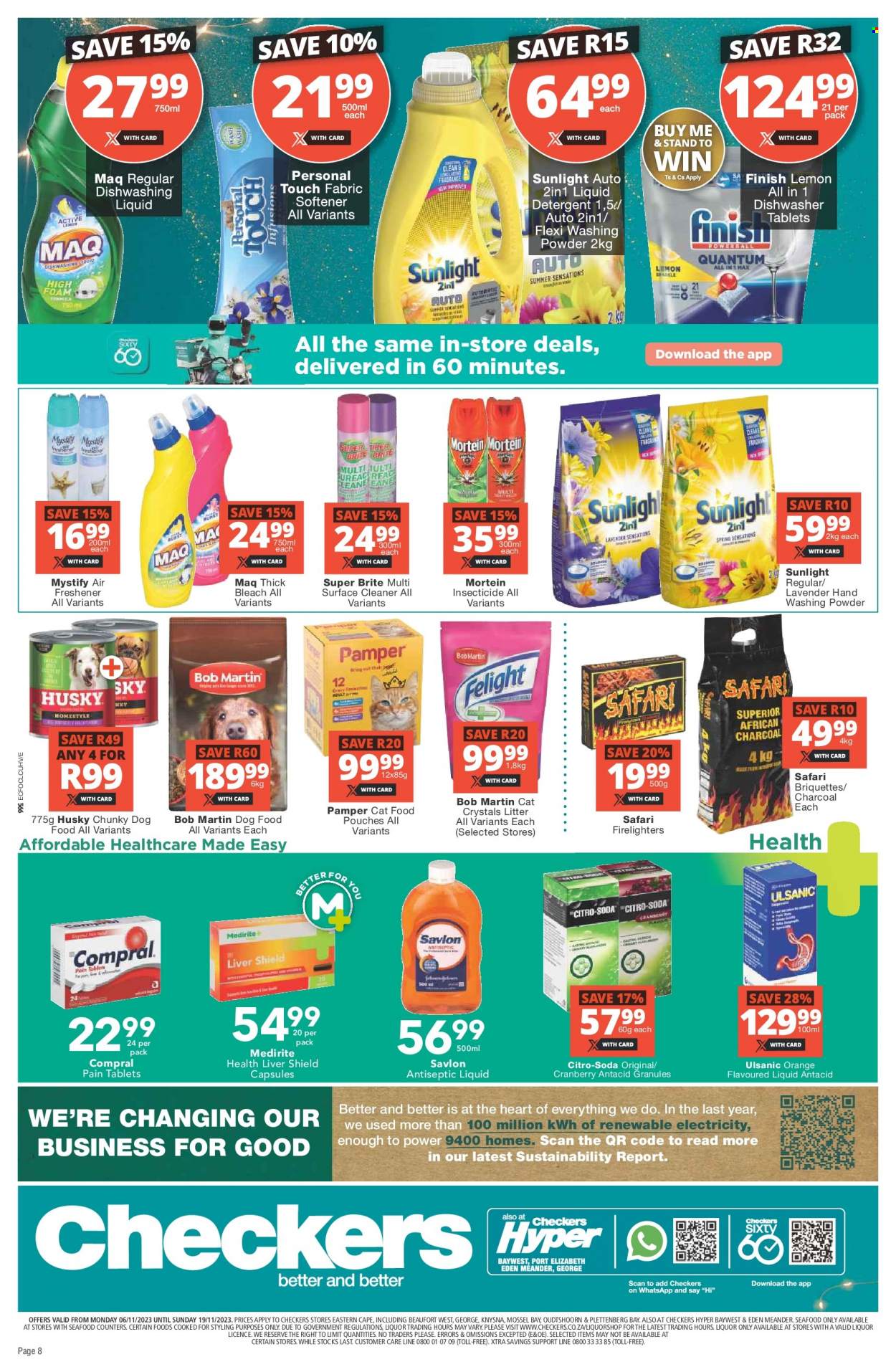 Checkers specials - 06/11/2023 - 19/11/2023. Page 8