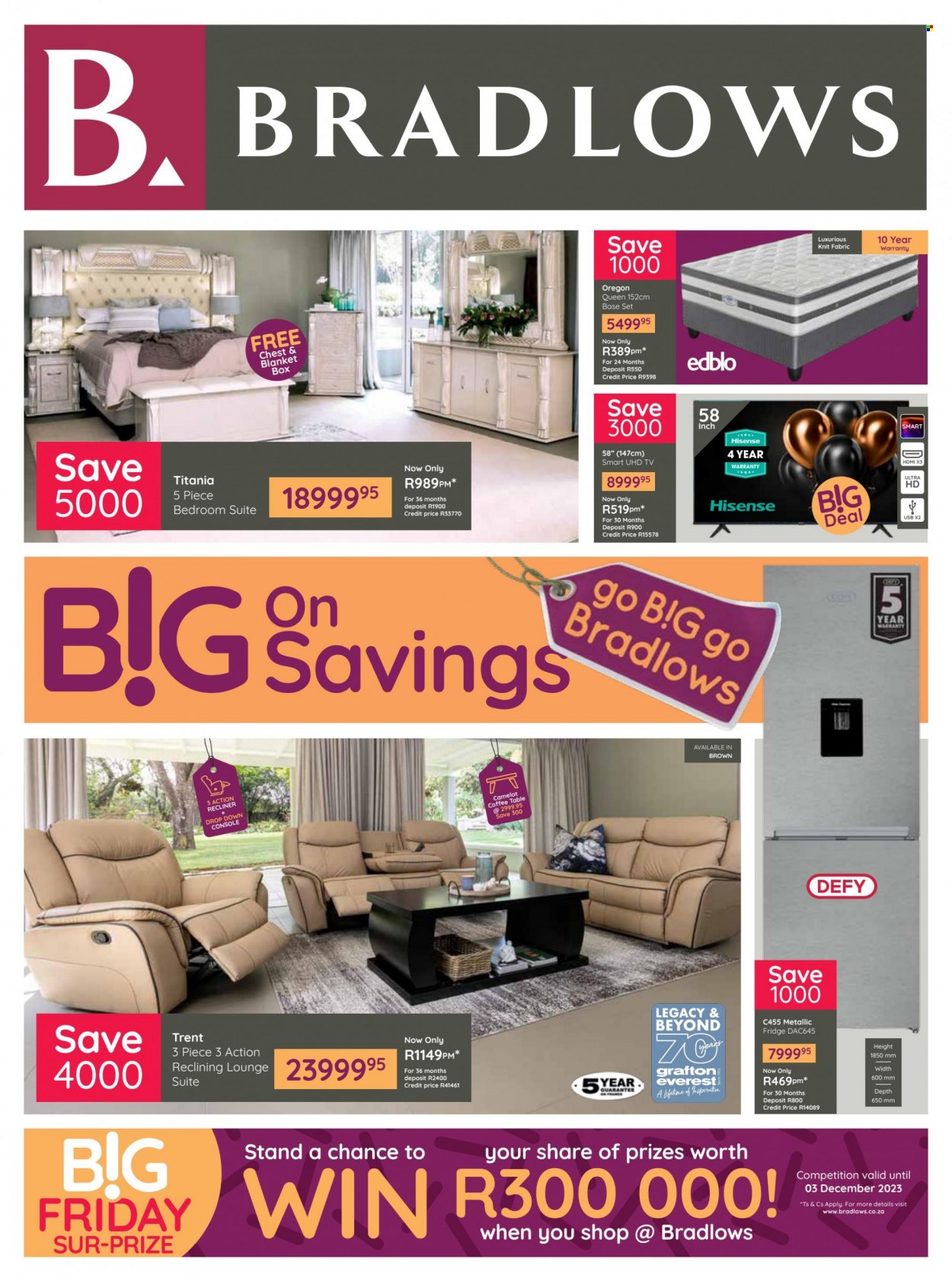 Bradlows specials - 06/11/2023 - 03/12/2023. Page 1